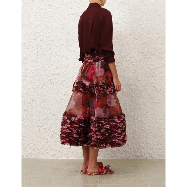 Elevate your elegance in this Zimmermann Skirts available now at Luxury Shoes 