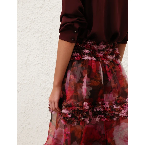 Elevate your elegance in this Zimmermann Skirts available now at Luxury Shoes 