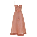 Elevate your elegance in this Zimmermann Dresses available now at Luxury Shoes 