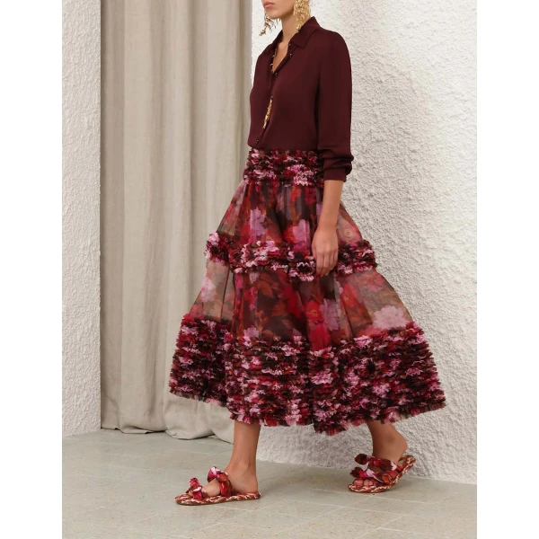 Elevate your elegance in this Zimmermann Tops available now at Luxury Shoes 