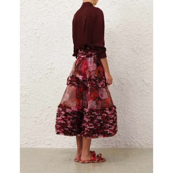Elevate your elegance in this Zimmermann Tops available now at Luxury Shoes 