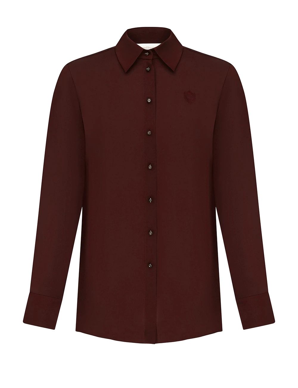 Zimmermann Luna Satin Shirt | Ready to Wear Collection Luxury Shoes Elevate your elegance in this Zimmermann Tops available now at Luxury Shoes