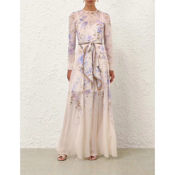Elevate your elegance in this Zimmermann Dresses available now at Luxury Shoes 