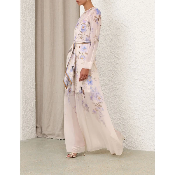 Elevate your elegance in this Zimmermann Dresses available now at Luxury Shoes 