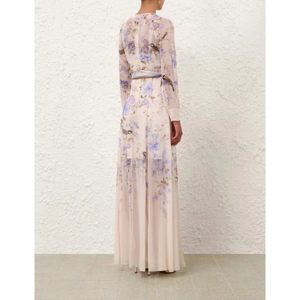 Elevate your elegance in this Zimmermann Dresses available now at Luxury Shoes 