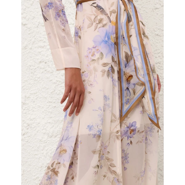 Elevate your elegance in this Zimmermann Dresses available now at Luxury Shoes 