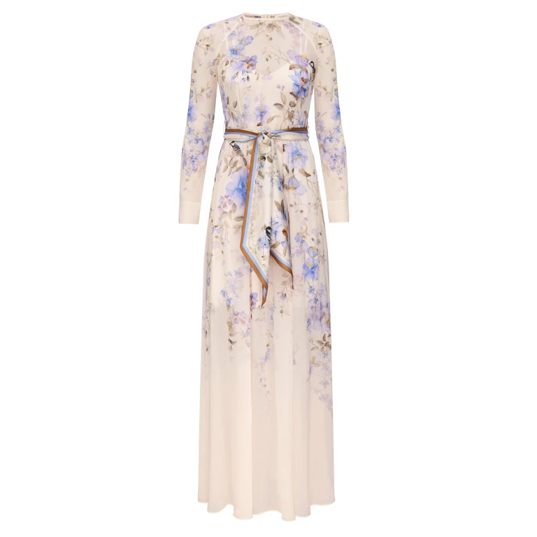 Elevate your elegance in this Zimmermann Dresses available now at Luxury Shoes 
