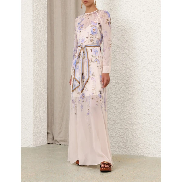 Elevate your elegance in this Zimmermann Dresses available now at Luxury Shoes 