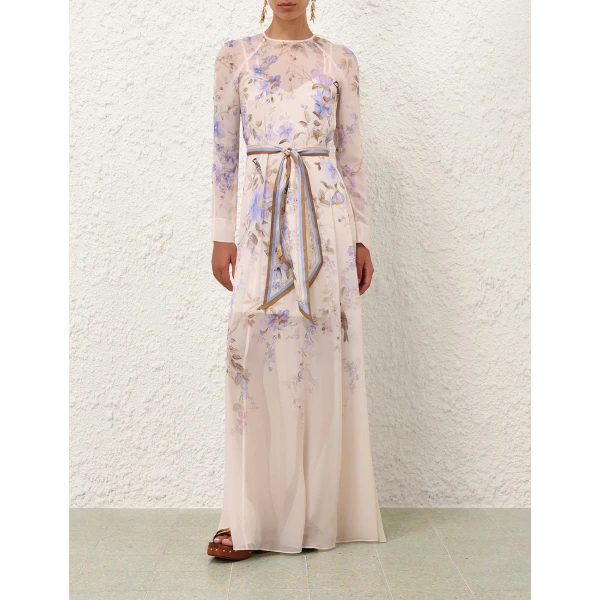 Elevate your elegance in this Zimmermann Dresses available now at Luxury Shoes 