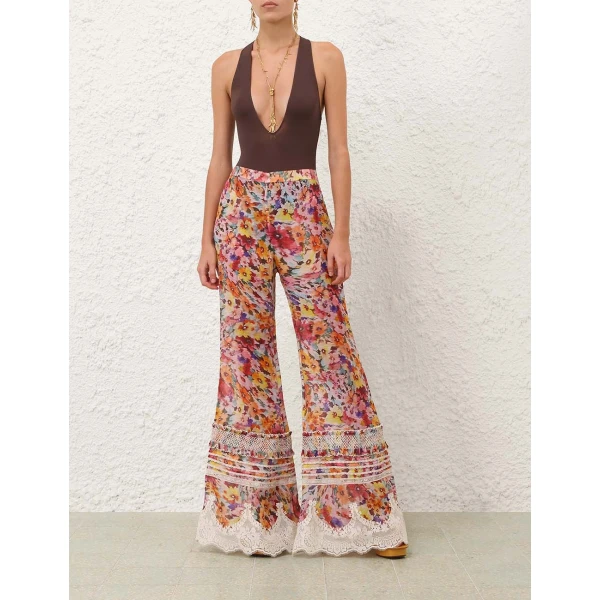 Elevate your elegance in this Zimmermann Pants available now at Luxury Shoes 