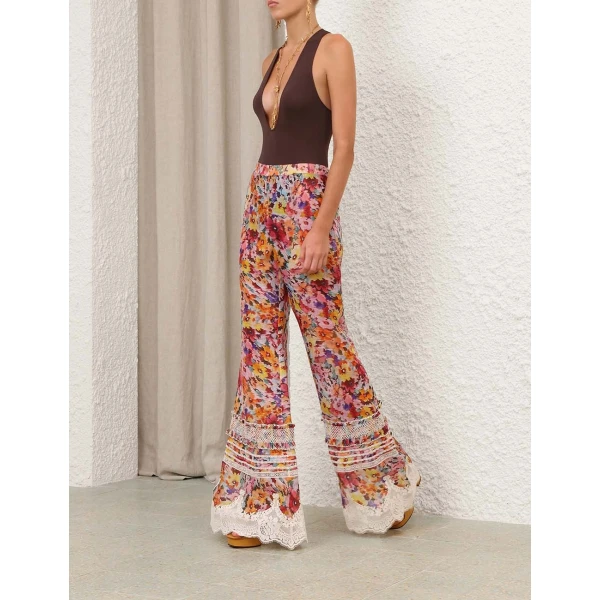 Elevate your elegance in this Zimmermann Pants available now at Luxury Shoes 