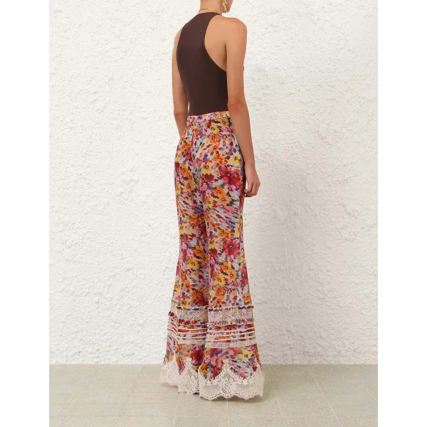 Elevate your elegance in this Zimmermann Pants available now at Luxury Shoes 