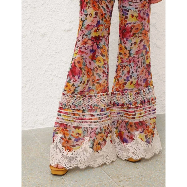 Elevate your elegance in this Zimmermann Pants available now at Luxury Shoes 