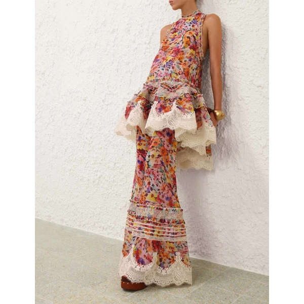 Elevate your elegance in this Zimmermann Pants available now at Luxury Shoes 