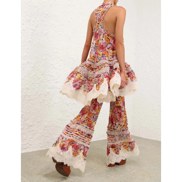 Elevate your elegance in this Zimmermann Pants available now at Luxury Shoes 