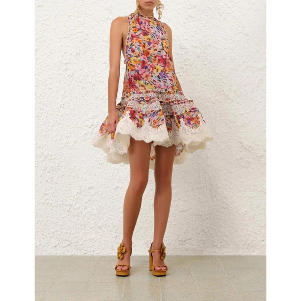 Elevate your elegance in this Zimmermann Dresses available now at Luxury Shoes 