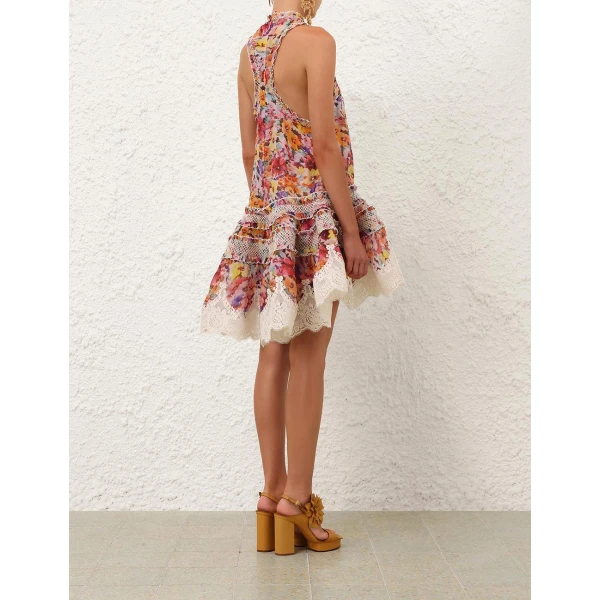 Elevate your elegance in this Zimmermann Dresses available now at Luxury Shoes 