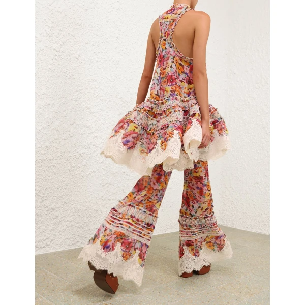 Elevate your elegance in this Zimmermann Dresses available now at Luxury Shoes 