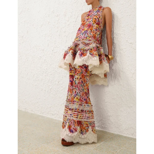 Elevate your elegance in this Zimmermann Dresses available now at Luxury Shoes 