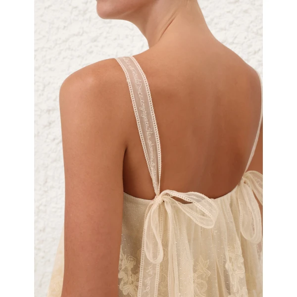 Elevate your elegance in this Zimmermann Dresses available now at Luxury Shoes 