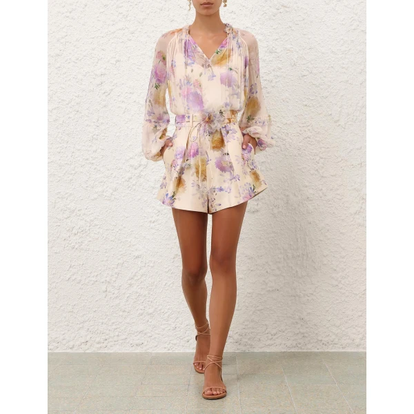 Elevate your elegance in this Zimmermann Shorts available now at Luxury Shoes 