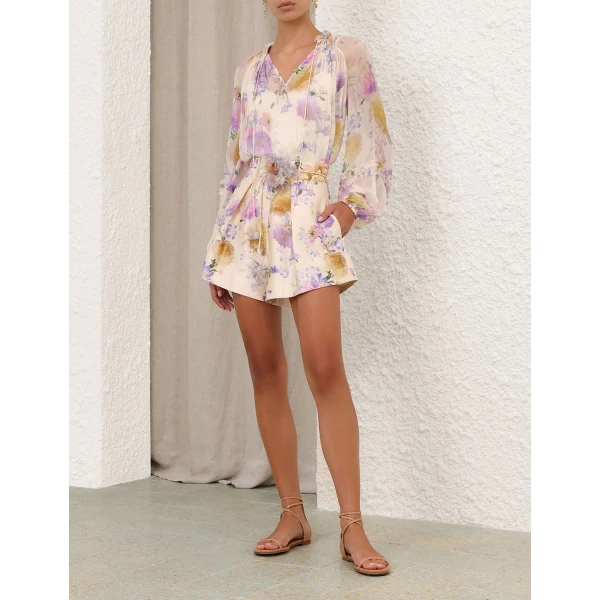 Elevate your elegance in this Zimmermann Shorts available now at Luxury Shoes 