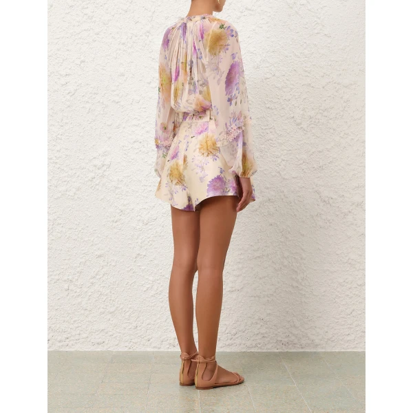 Elevate your elegance in this Zimmermann Shorts available now at Luxury Shoes 