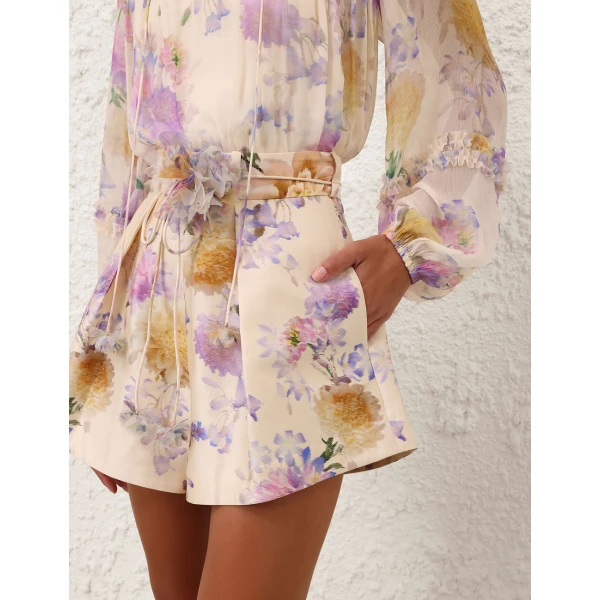 Elevate your elegance in this Zimmermann Shorts available now at Luxury Shoes 