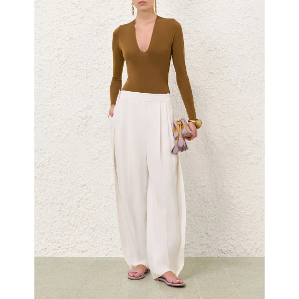 Elevate your elegance in this Zimmermann Pants available now at Luxury Shoes 