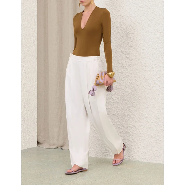 Elevate your elegance in this Zimmermann Pants available now at Luxury Shoes 