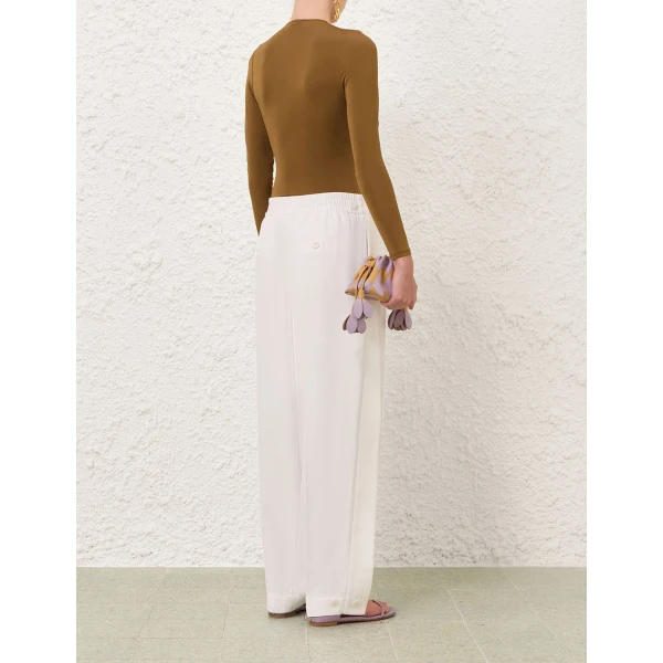 Elevate your elegance in this Zimmermann Pants available now at Luxury Shoes 