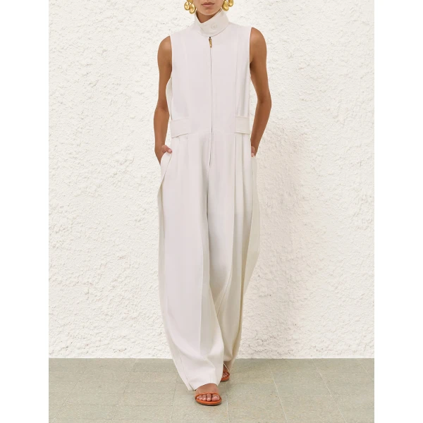 Elevate your elegance in this Zimmermann Jumpsuit available now at Luxury Shoes 