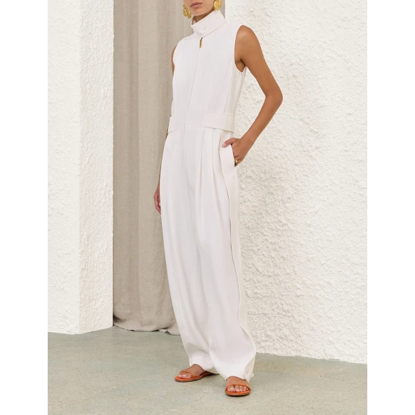 Elevate your elegance in this Zimmermann Jumpsuit available now at Luxury Shoes 
