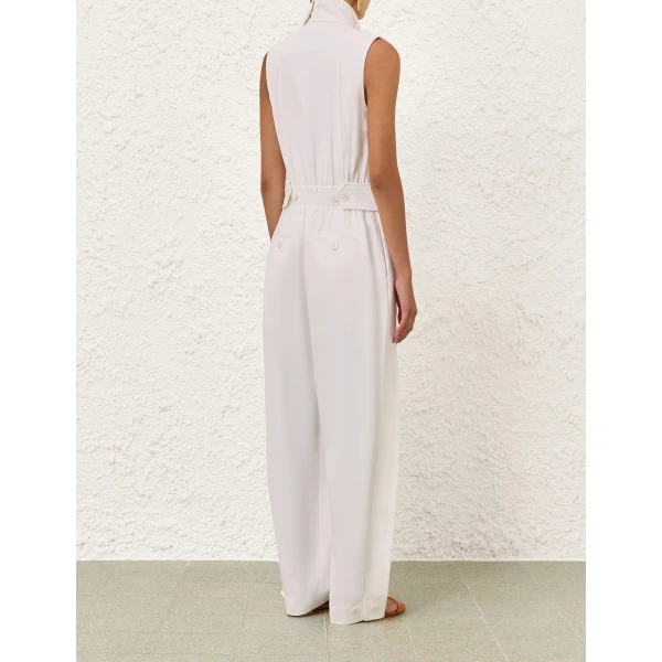 Elevate your elegance in this Zimmermann Jumpsuit available now at Luxury Shoes 