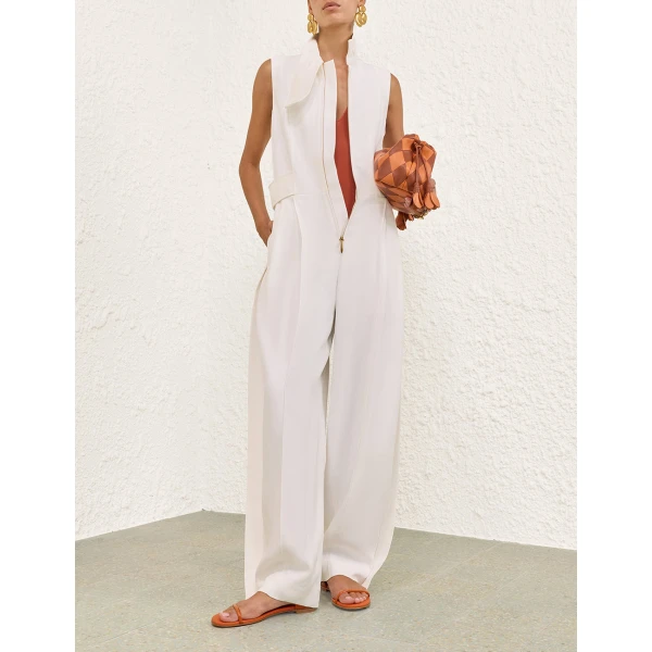 Elevate your elegance in this Zimmermann Jumpsuit available now at Luxury Shoes 