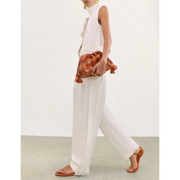 Elevate your elegance in this Zimmermann Jumpsuit available now at Luxury Shoes 
