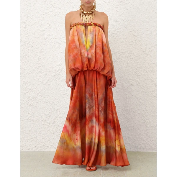 Elevate your elegance in this Zimmermann Dresses available now at Luxury Shoes 