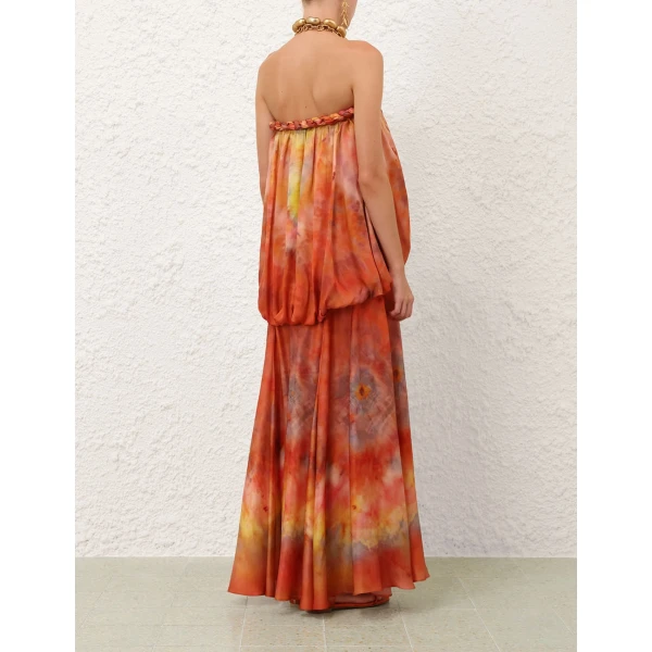 Elevate your elegance in this Zimmermann Dresses available now at Luxury Shoes 