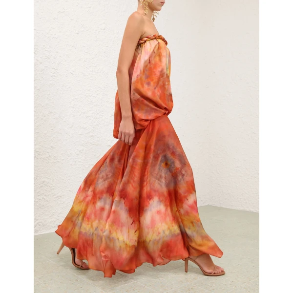 Elevate your elegance in this Zimmermann Dresses available now at Luxury Shoes 