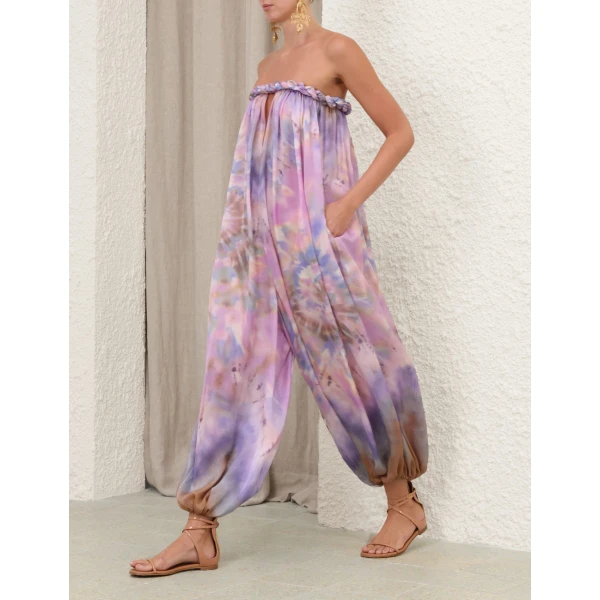 Elevate your elegance in this Zimmermann Jumpsuit available now at Luxury Shoes 
