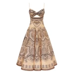 Elevate your elegance in this Zimmermann Dresses available now at Luxury Shoes 