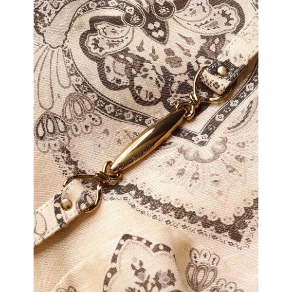Elevate your elegance in this Zimmermann Dresses available now at Luxury Shoes 