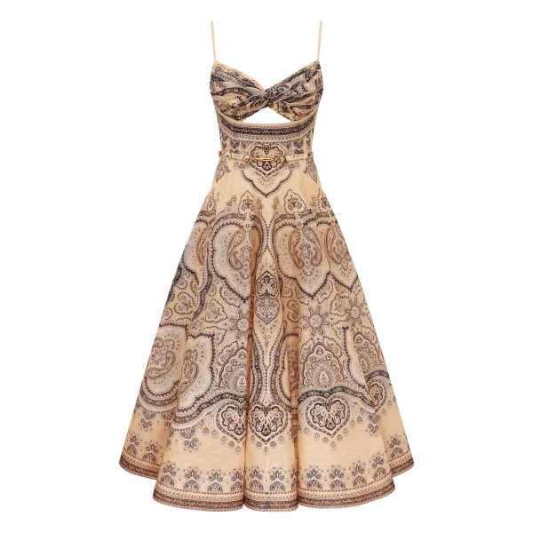Elevate your elegance in this Zimmermann Dresses available now at Luxury Shoes 