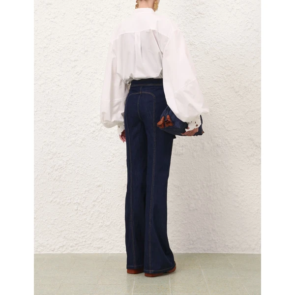 Elevate your elegance in this Zimmermann Pants available now at Luxury Shoes 
