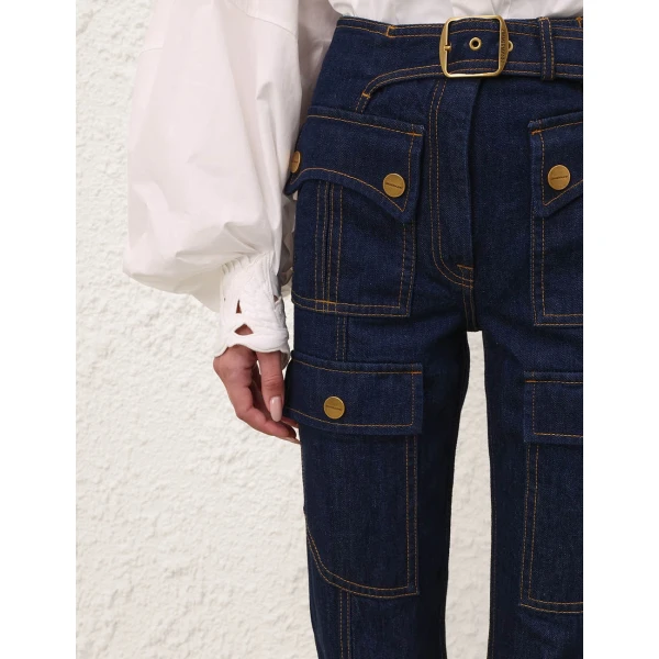 Elevate your elegance in this Zimmermann Pants available now at Luxury Shoes 