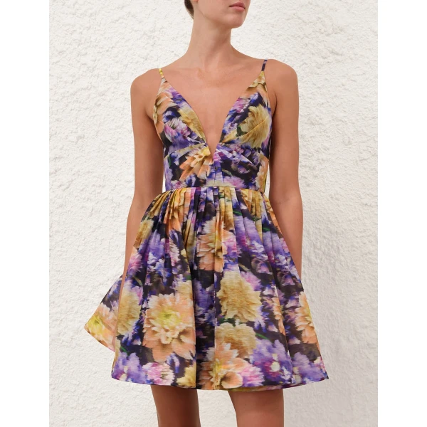 Elevate your elegance in this Zimmermann Dresses available now at Luxury Shoes 