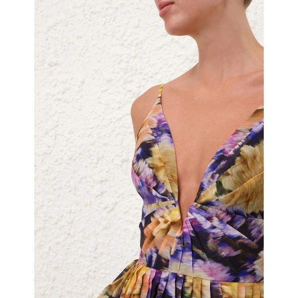 Elevate your elegance in this Zimmermann Dresses available now at Luxury Shoes 
