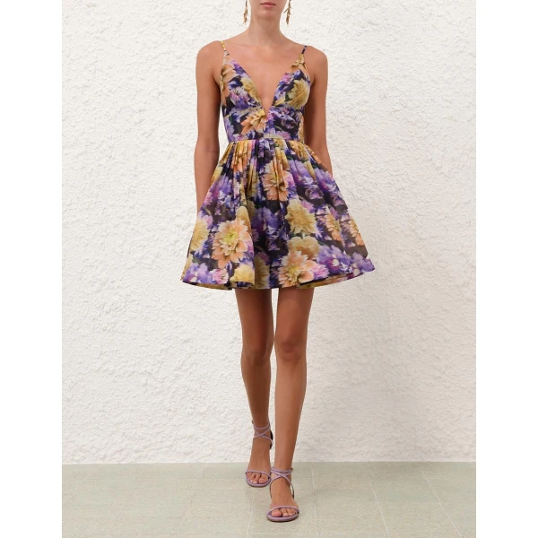 Elevate your elegance in this Zimmermann Dresses available now at Luxury Shoes 