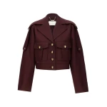 Elevate your elegance in this Zimmermann Jackets available now at Luxury Shoes 