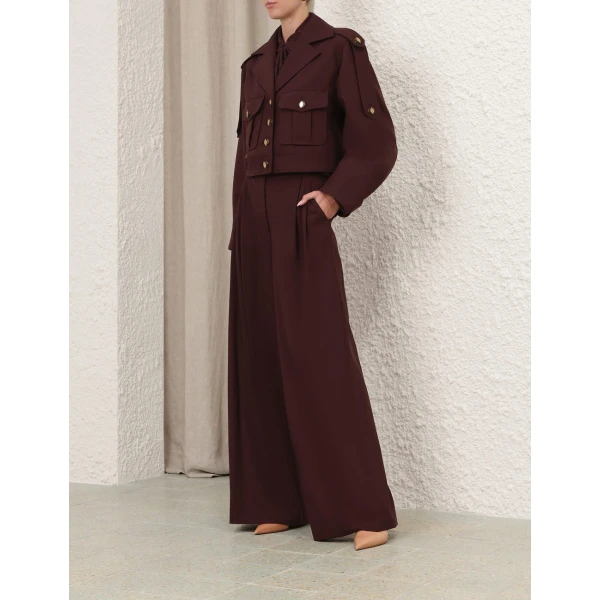 Elevate your elegance in this Zimmermann Jackets available now at Luxury Shoes 